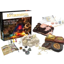 Educators Resource WILD ENVIRONMENTAL SCIENCE Wonders of the Earth - Earth Sciences & Chemistry Exploration Kit* Science & Discovery