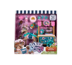 Macy's - Supplier Wild Manes Bakery Cafe Set - Cocoa’s Delightful Playset* Kitchens & Play Food|Dress Up