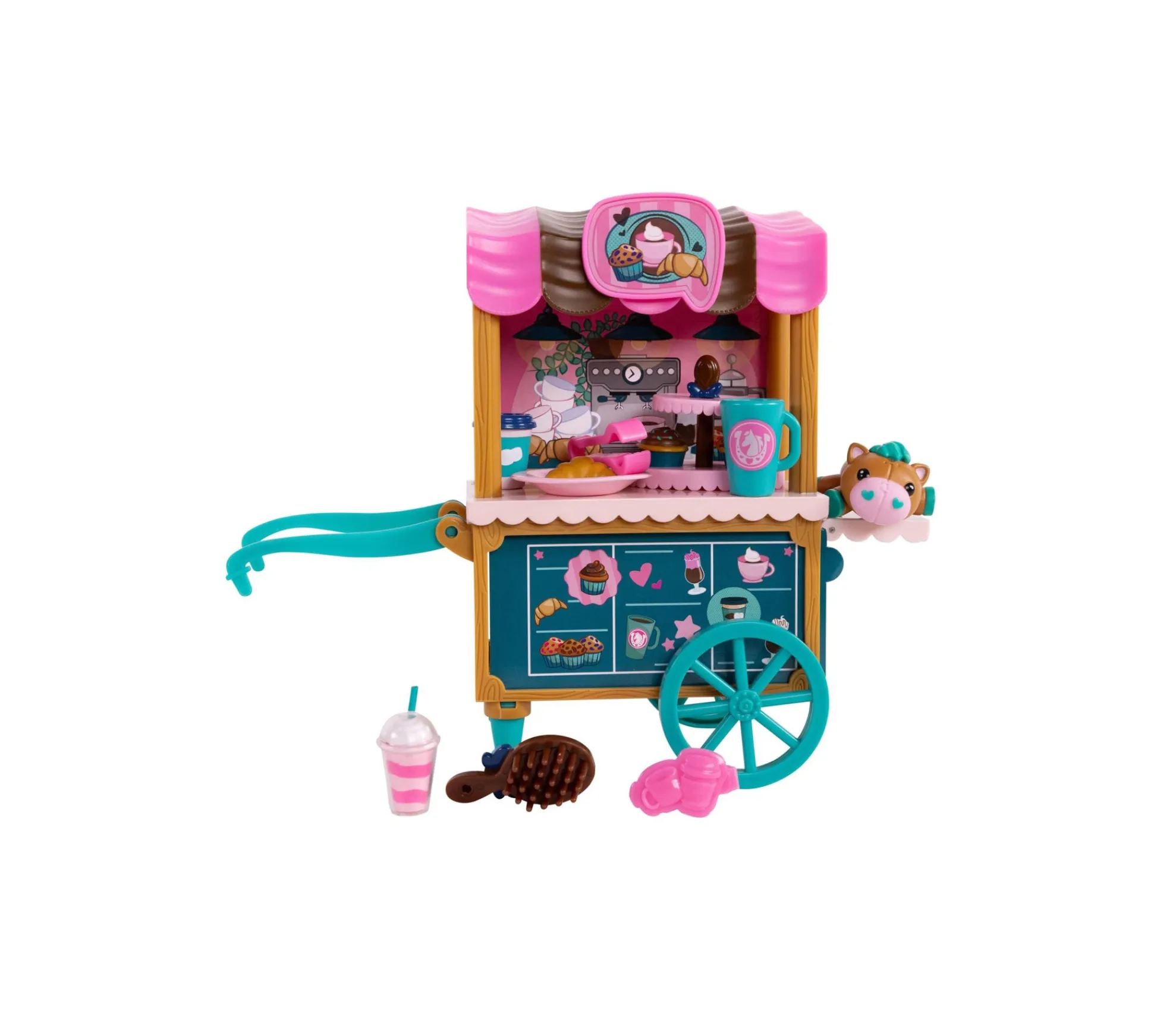 Macy's - Supplier Wild Manes Bakery Cafe Set - Cocoa’s Delightful Playset* Kitchens & Play Food|Dress Up