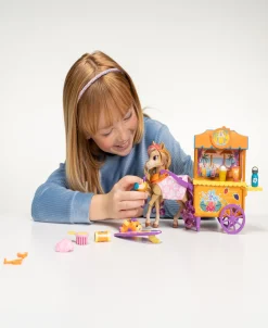 Macy's - Supplier Wild Manes Beach Shack Playset with Surf and Sip Accessories* Playsets & Vehicles