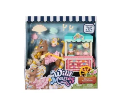 Macy's - Supplier Wild Manes Cherie Tea Party Set with Fashion Accessories* Stuffed Animals & Plush Toys