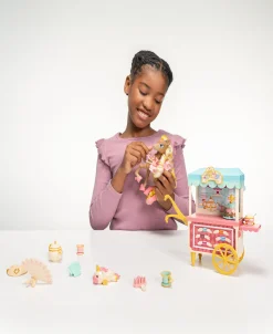 Macy's - Supplier Wild Manes Cherie Tea Party Set with Fashion Accessories* Stuffed Animals & Plush Toys