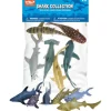 Calendar Holdings, LLC Wild Republic Aquatic Adventure Shark Polybag* Animal Figures|Dress Up