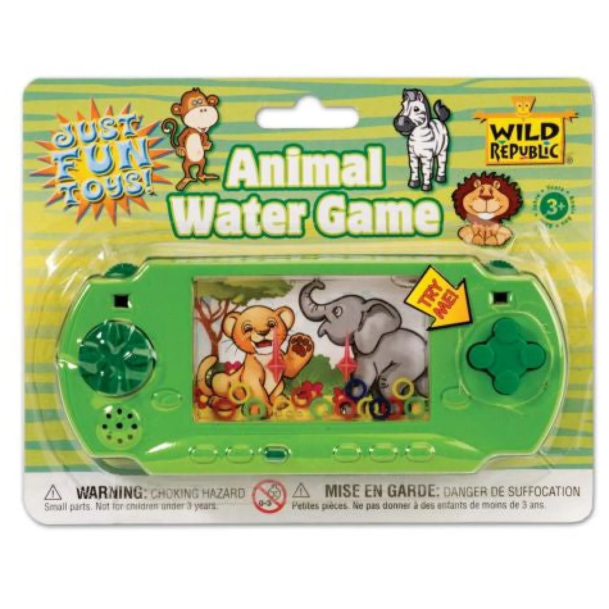 Calendar Holdings, LLC Wild Republic Aquatic Adventure - Animal Water Games* Preschool Education Toys & Activities