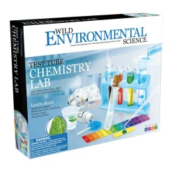 AreYouGame WILD Science Test Tube Chemistry Lab - Educational Science Kit* Science & Discovery