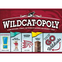 Flat River Group Wildcat-Opoly University Edition Board Game for Ages 8+* Board Games|Role-Playing Games