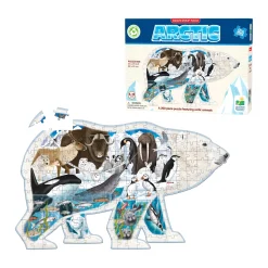 AreYouGame Wildlife World Arctic Explorer Polar Bear Puzzle - 200 pcs* Puzzles