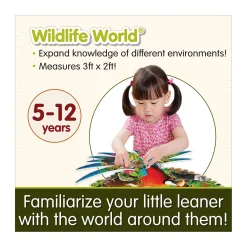 AreYouGame Wildlife World Rainforest Parrot Shaped Jigsaw Puzzle - 200 pcs* Puzzles