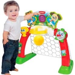 Flat River Group Winfun 4-in-1 Sports Center Toy: Soccer, Basketball, Bowling & Golf* Toy Sports