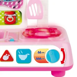 Flat River Group Winfun MyCook Master Kitchen Playset - Pink with Lights & Sounds* Kitchens & Play Food|Dress Up