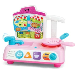 Flat River Group Winfun MyCook Master Kitchen Playset - Pink with Lights & Sounds* Kitchens & Play Food|Dress Up