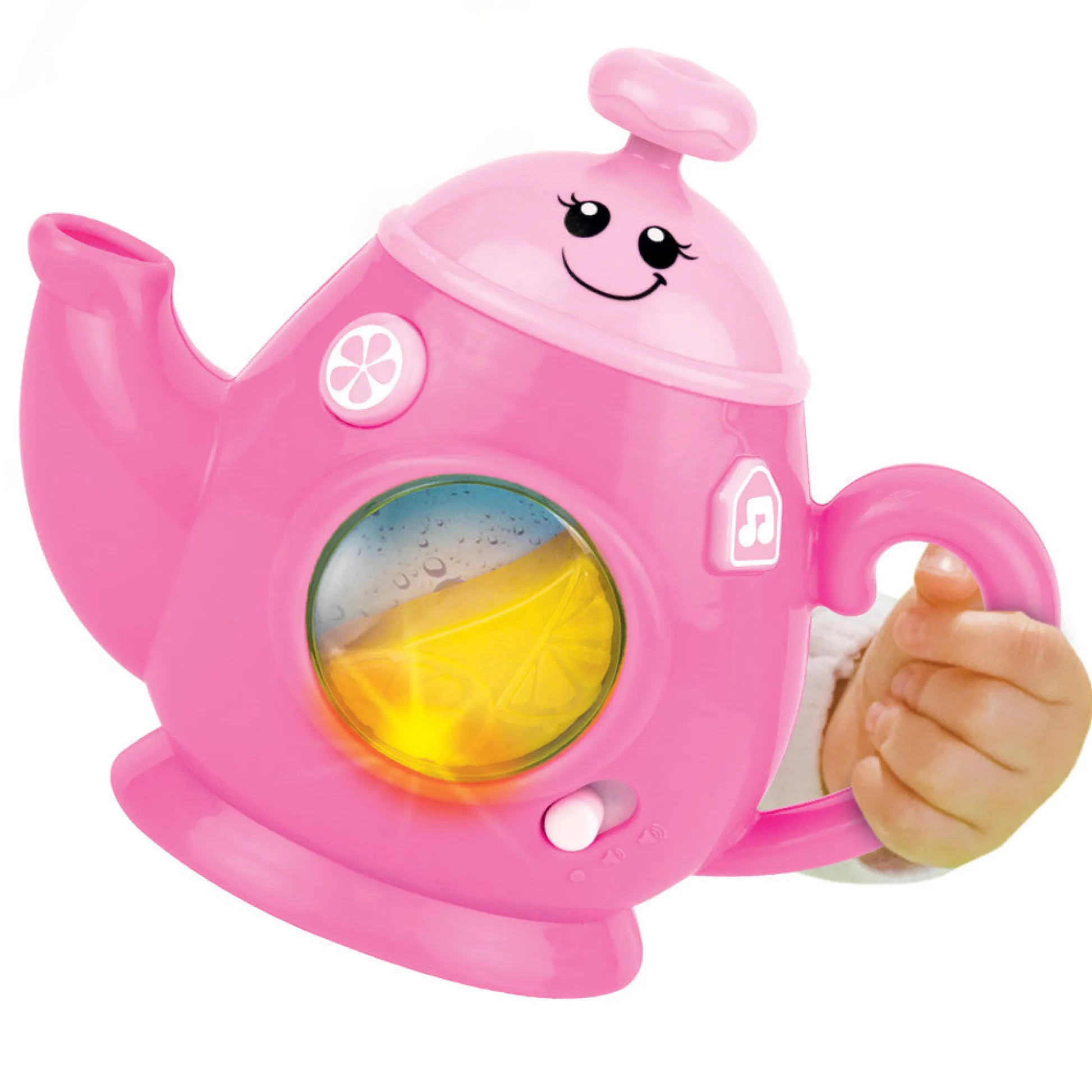 Flat River Group Winfun Mycook Master Toast 'N Fun Tea Set – Pink* Kitchens & Play Food|Dress Up