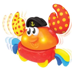 Flat River Group Winfun Shakin 'N Wobble Crab – Interactive Light & Sound Toy for Toddlers* Developmental Toys