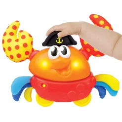 Flat River Group Winfun Shakin 'N Wobble Crab – Interactive Light & Sound Toy for Toddlers* Developmental Toys