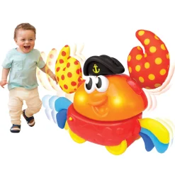 Flat River Group Winfun Shakin 'N Wobble Crab – Interactive Light & Sound Toy for Toddlers* Developmental Toys