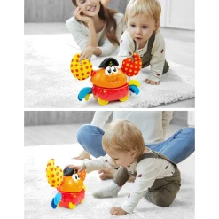 Flat River Group Winfun Shakin 'N Wobble Crab – Interactive Light & Sound Toy for Toddlers* Developmental Toys