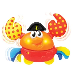 Flat River Group Winfun Shakin 'N Wobble Crab – Interactive Light & Sound Toy for Toddlers* Developmental Toys