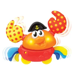 Flat River Group Winfun Shakin 'N Wobble Crab – Interactive Light & Sound Toy for Toddlers* Developmental Toys