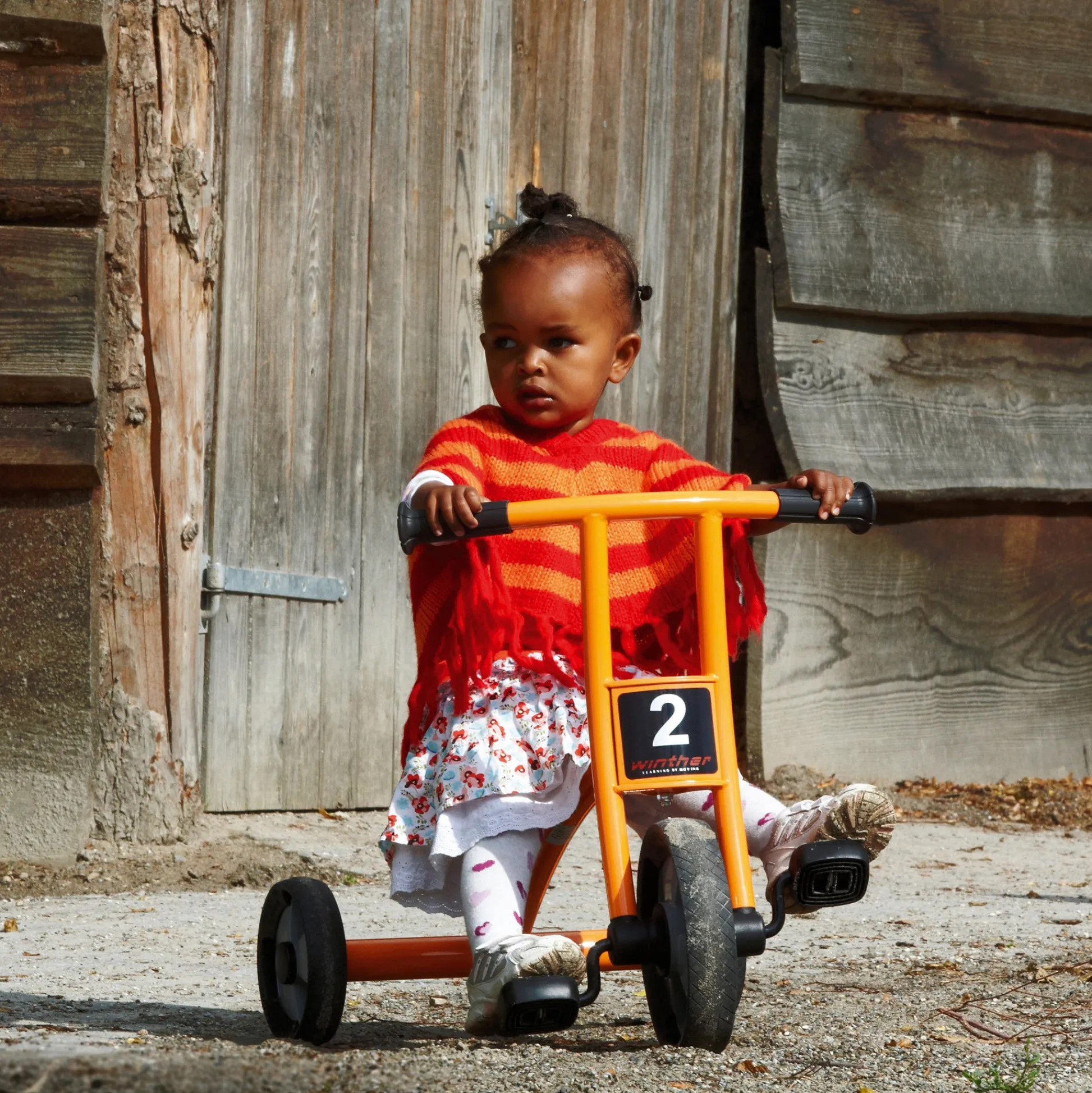 Educators Resource Winther Circleline Tricycle - Small - Robust & Fun Ride-On* Ride-Ons
