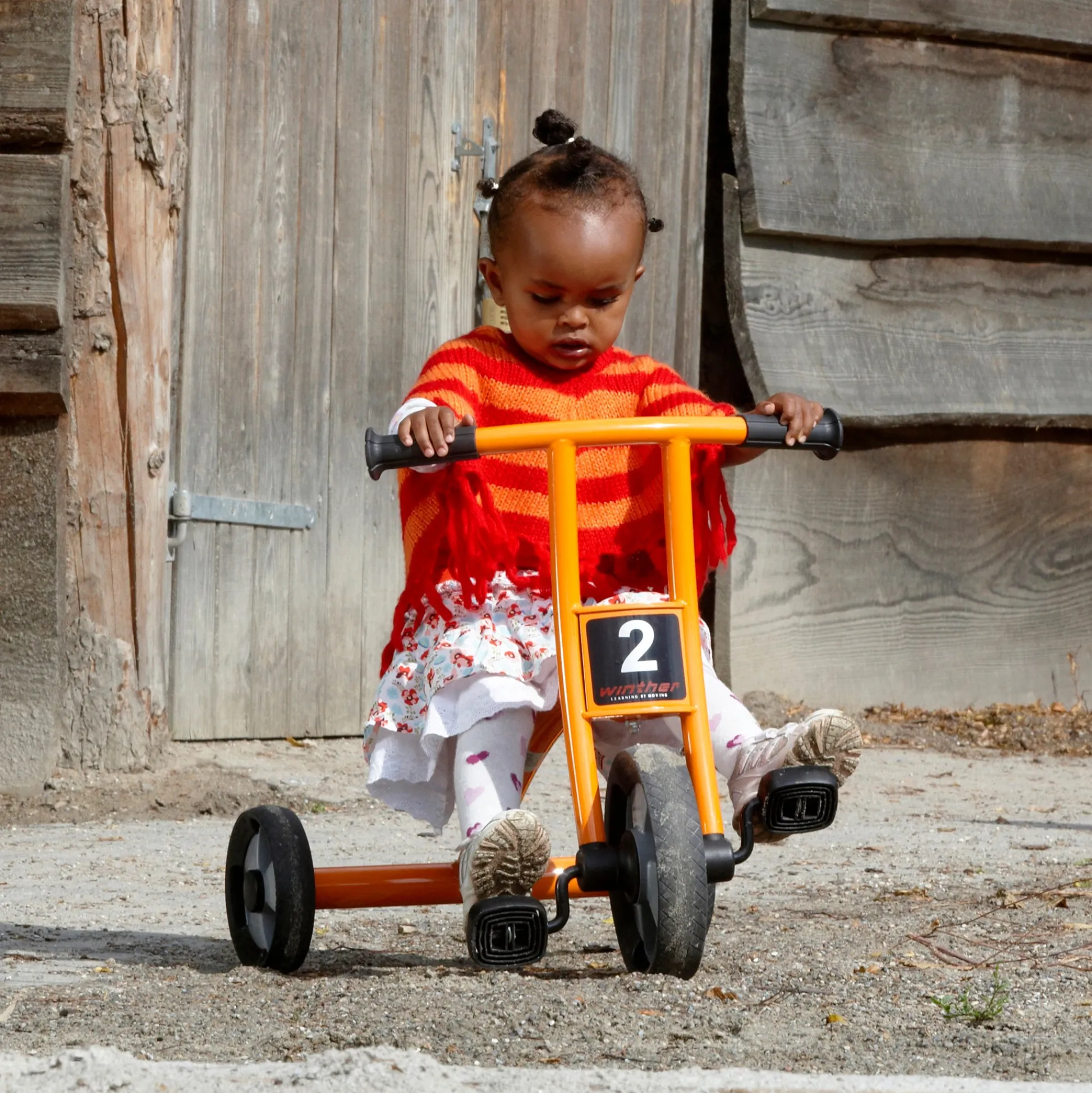 Educators Resource Winther Circleline Tricycle - Small - Robust & Fun Ride-On* Ride-Ons