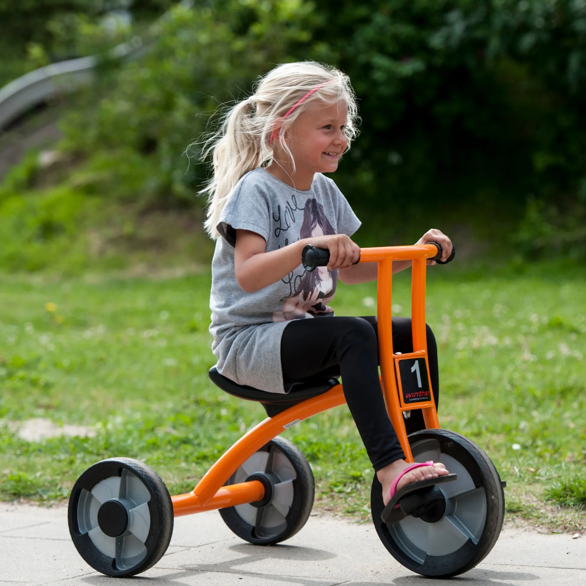 Educators Resource Winther Circleline Tricycle - Medium - Durable Kids Ride-On* Ride-Ons