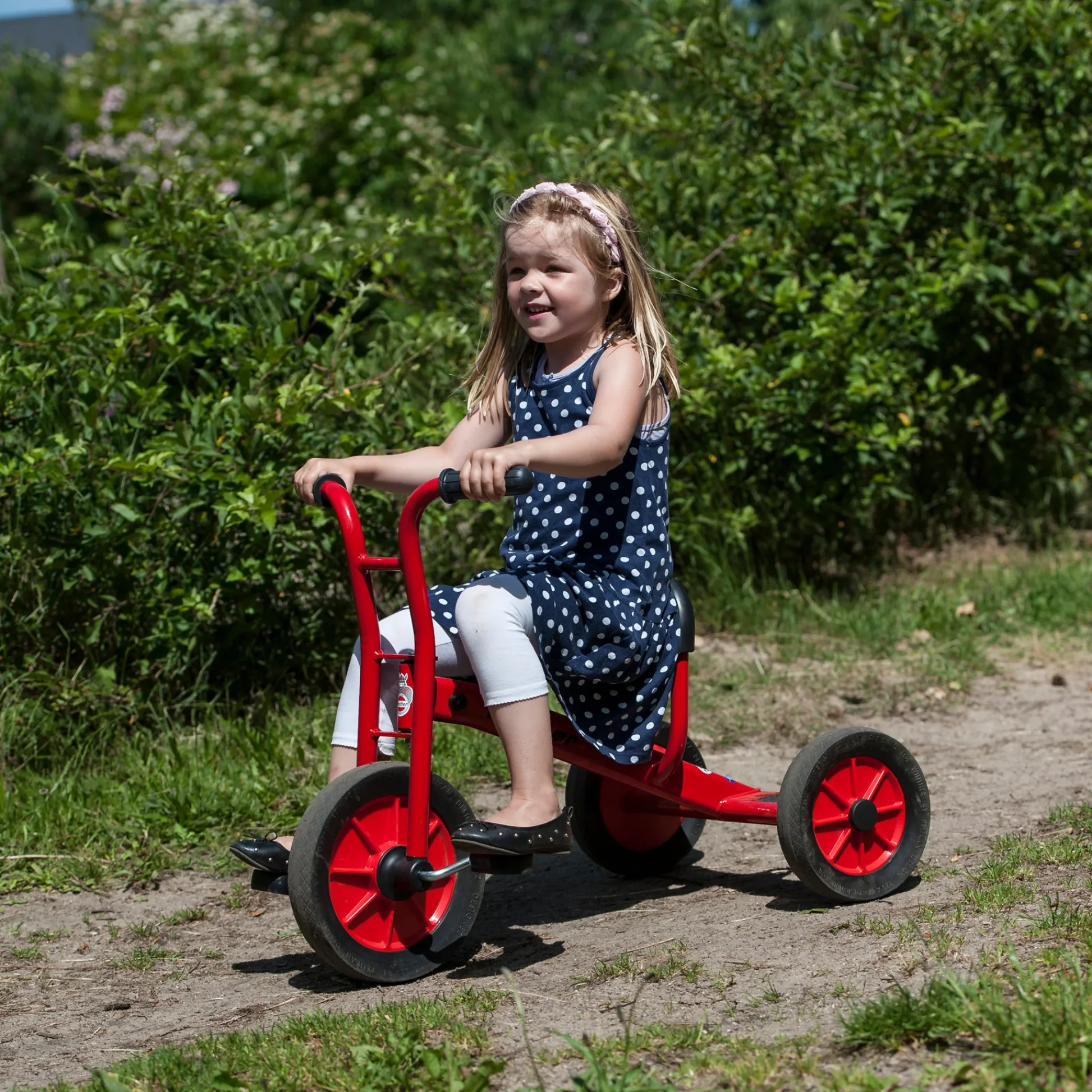 Educators Resource Winther Viking Tricycle - Medium - Model 451.00 for Ages 3-6* Ride-Ons