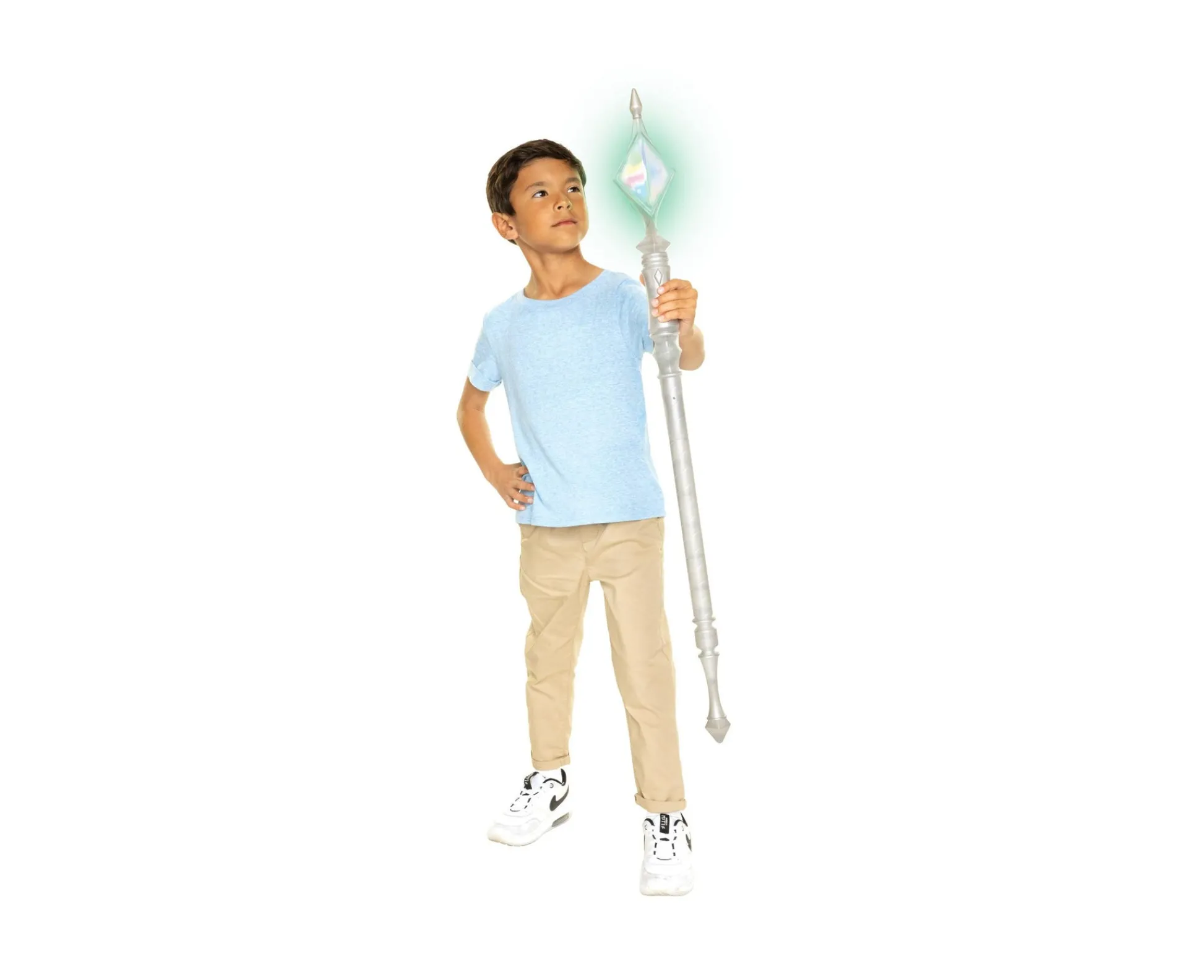 Macy's - Supplier Wish- Disney Magnifico's Mystical Staff - Light and Sound Magic Toy* Dress Up