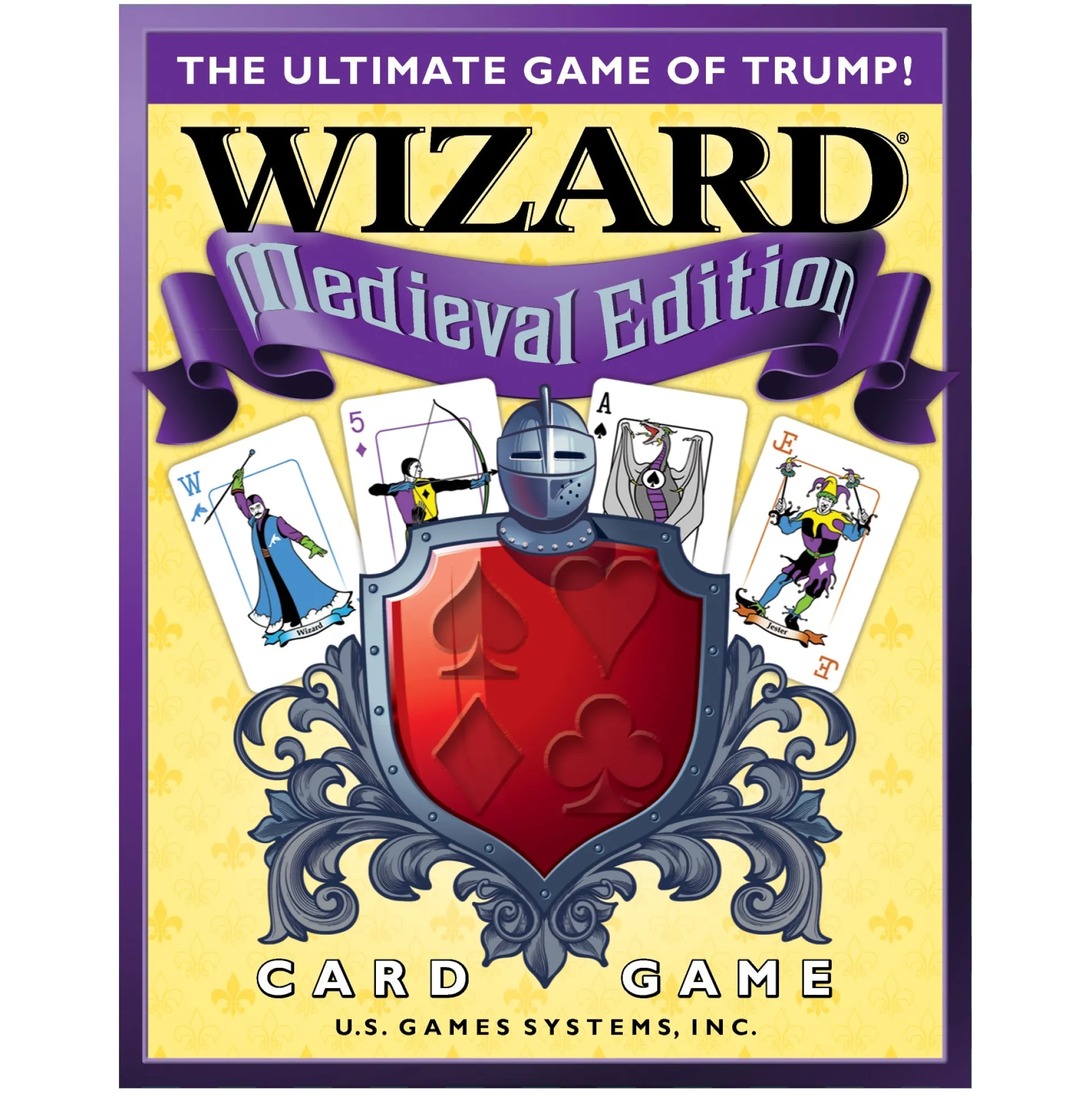 AreYouGame Wizard Medieval Edition Strategic Card Game* Card Games