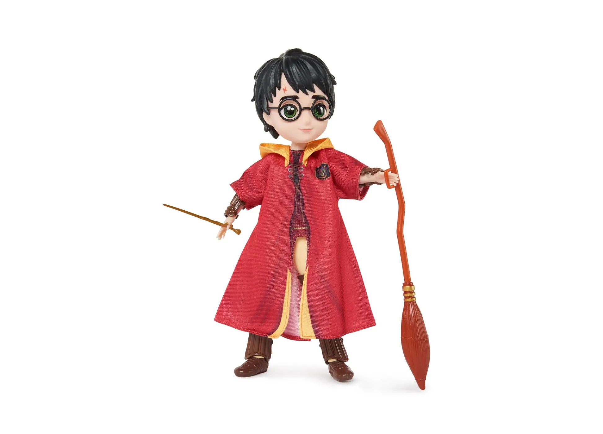 Macy's - Supplier Wizarding World 8" Harry Potter Quidditch Doll Set with Accessories* Miniature & Collectible Dolls|Stuffed Animals & Plush Toys