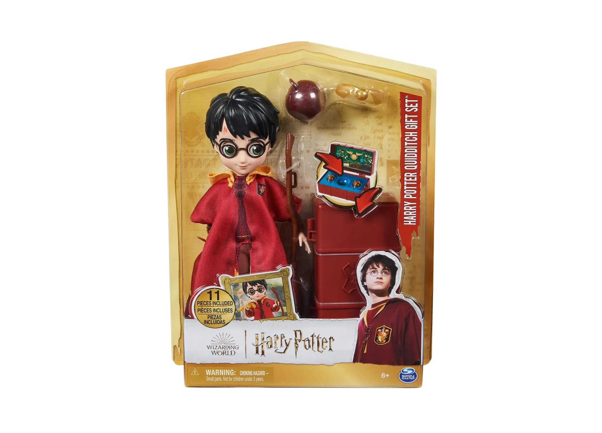 Macy's - Supplier Wizarding World 8" Harry Potter Quidditch Doll Set with Accessories* Miniature & Collectible Dolls|Stuffed Animals & Plush Toys