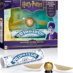 Flat River Group Wizarding World 1:1 Scale Mystery Flying Golden Snitch - Quidditch Ball Replica* Action Figures