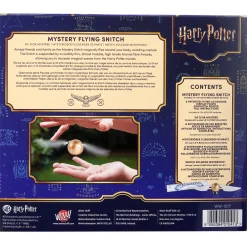 Flat River Group Wizarding World 1:1 Scale Mystery Flying Golden Snitch - Quidditch Ball Replica* Action Figures