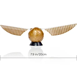 Flat River Group Wizarding World 1:1 Scale Mystery Flying Golden Snitch - Quidditch Ball Replica* Action Figures