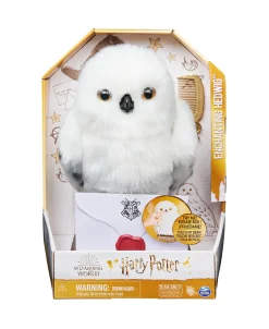 Macy's - Supplier Wizarding World Enchanting Hedwig Interactive Plush* Interactive Dolls & Pets|Stuffed Animals & Plush Toys