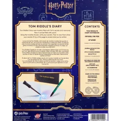 Flat River Group Wizarding World Harry Potter Tom Riddle's Diary Set with Slytherin UV Pen & Magic Wand* Miniature & Collectible Dolls|Stuffed Animals & Plush Toys