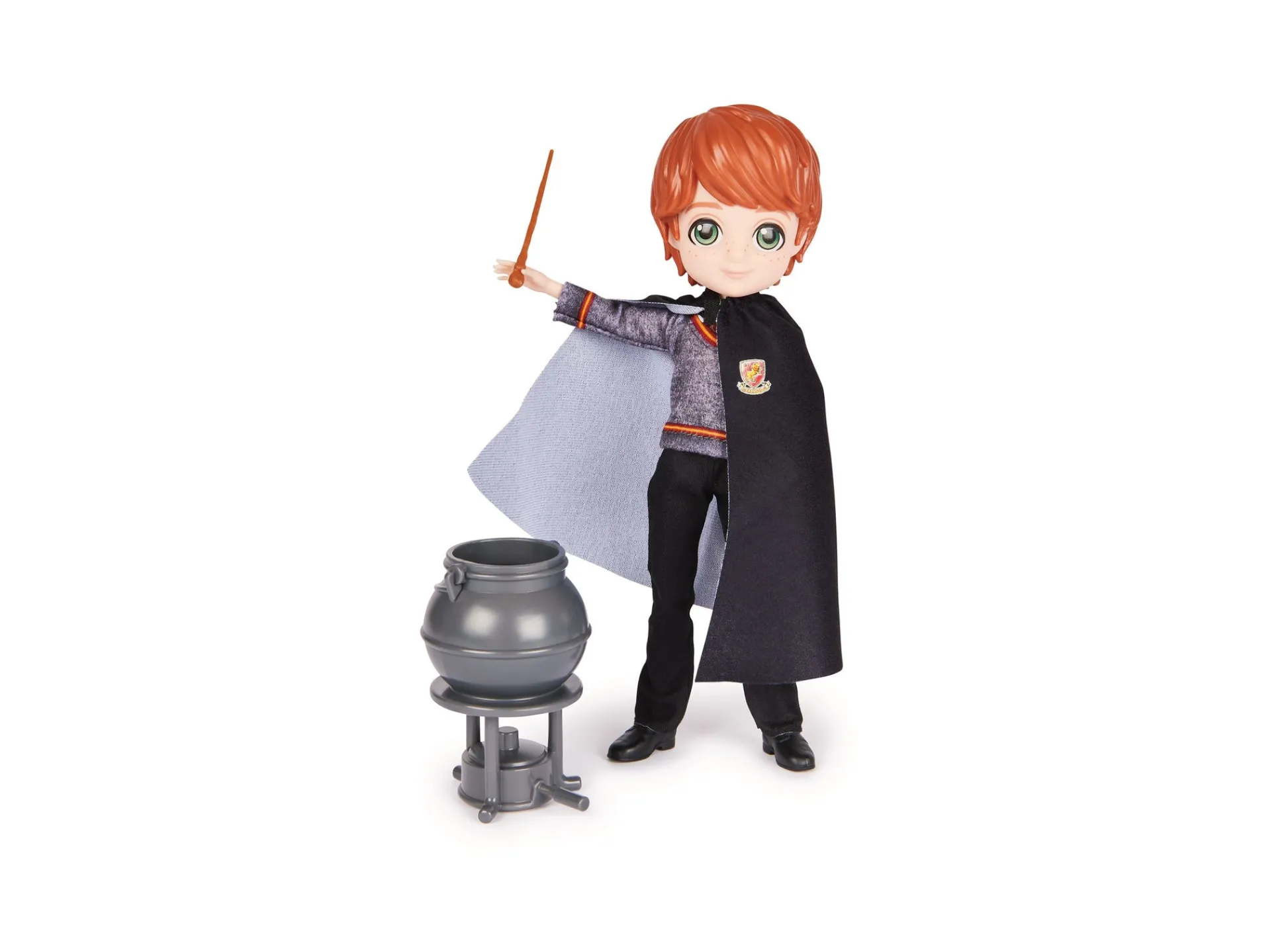 Macy's - Supplier Wizarding World 8-inch Ron Weasley Collectible Doll with Accessories* Miniature & Collectible Dolls|Stuffed Animals & Plush Toys
