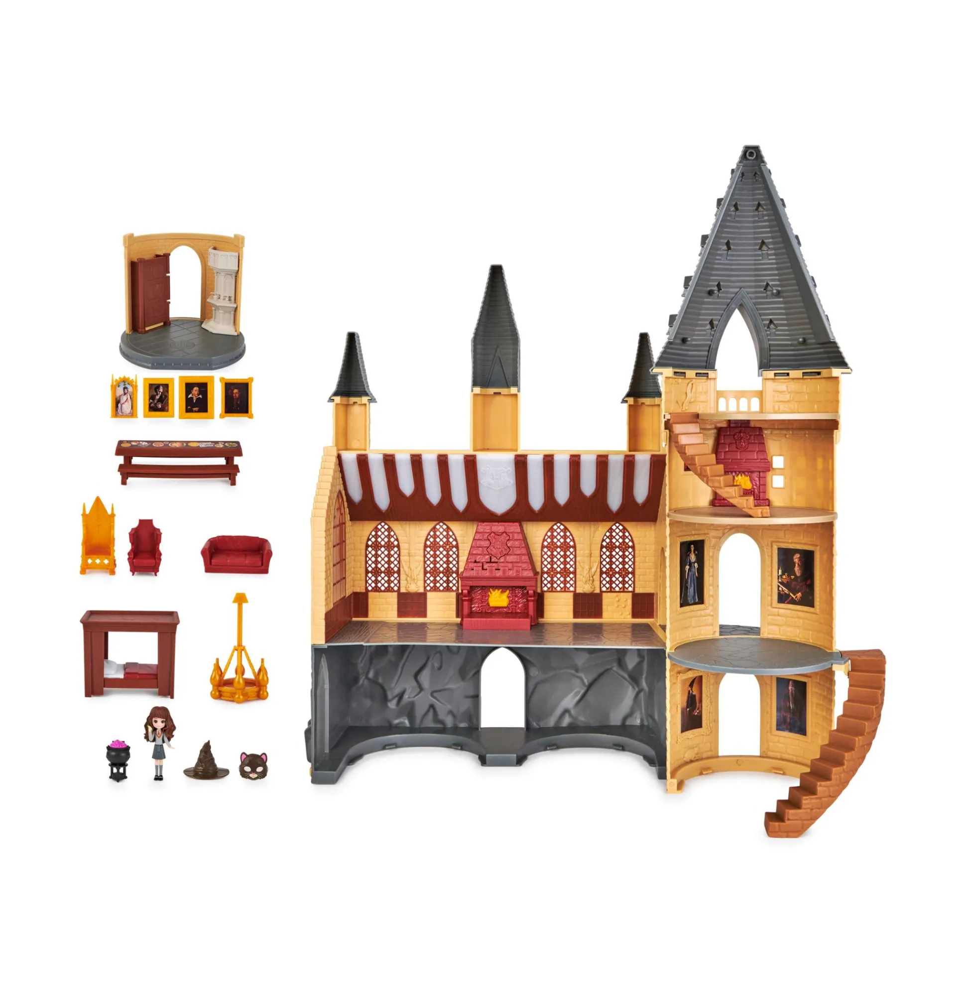 Macy's - Supplier Wizarding World Magical Minis Hogwarts Castle Playset with Lights and Sounds* Playsets & Vehicles