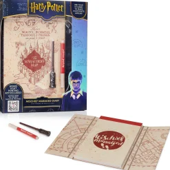 Flat River Group Wizarding World Mischief Managed Diary with Marauders Map & UV Wand* Dress Up