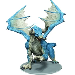 Flat River Group WizKids Pathfinder Battles: 5-Inch Adult Cloud Dragon Miniature - The Mwangi Expanse* Miniature Figures & Games