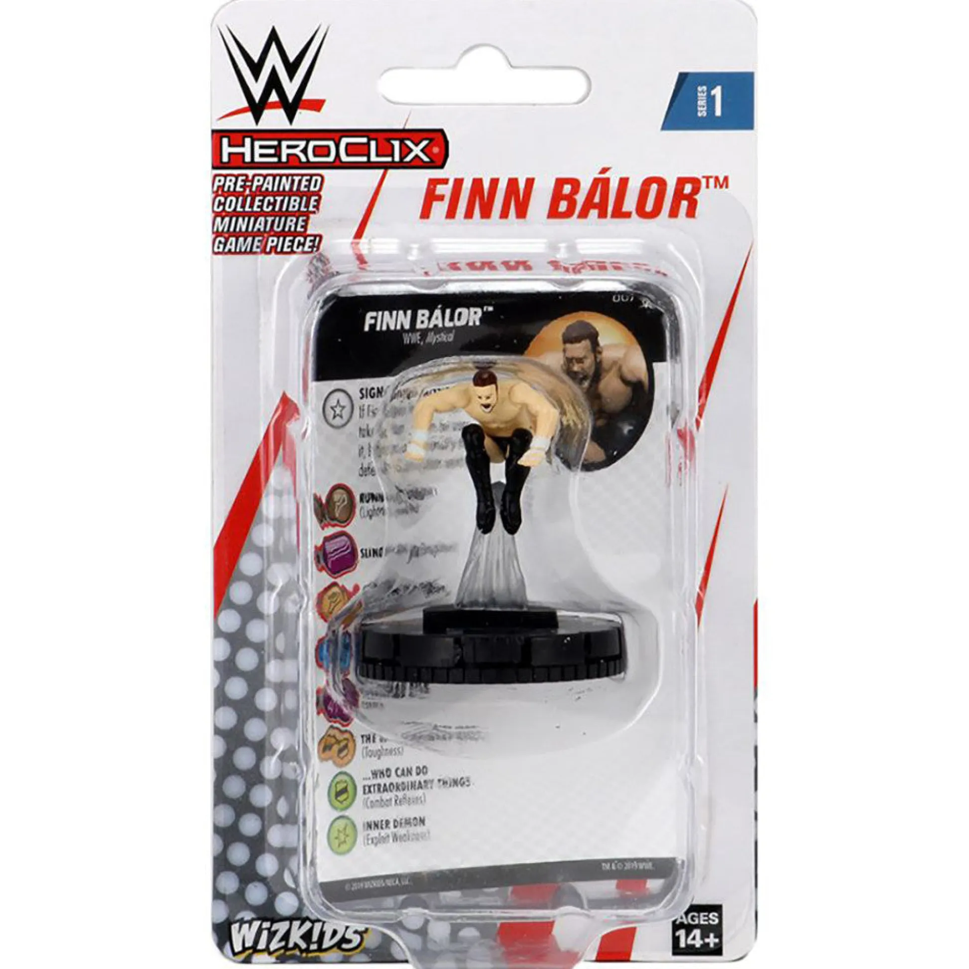 Flat River Group WizKids WWE HeroClix: Finn Balor Miniatures Expansion Pack* Miniature Figures & Games