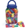 Educators Resource WonderFoam Colorful Dominoes Set - Assorted Colors - 168 Pieces* Dominoes & Tiles Games