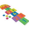 Educators Resource WonderFoam Hopscotch Play Mat Adventure, 26 Bright Pieces* Preschool Education Toys & Activities