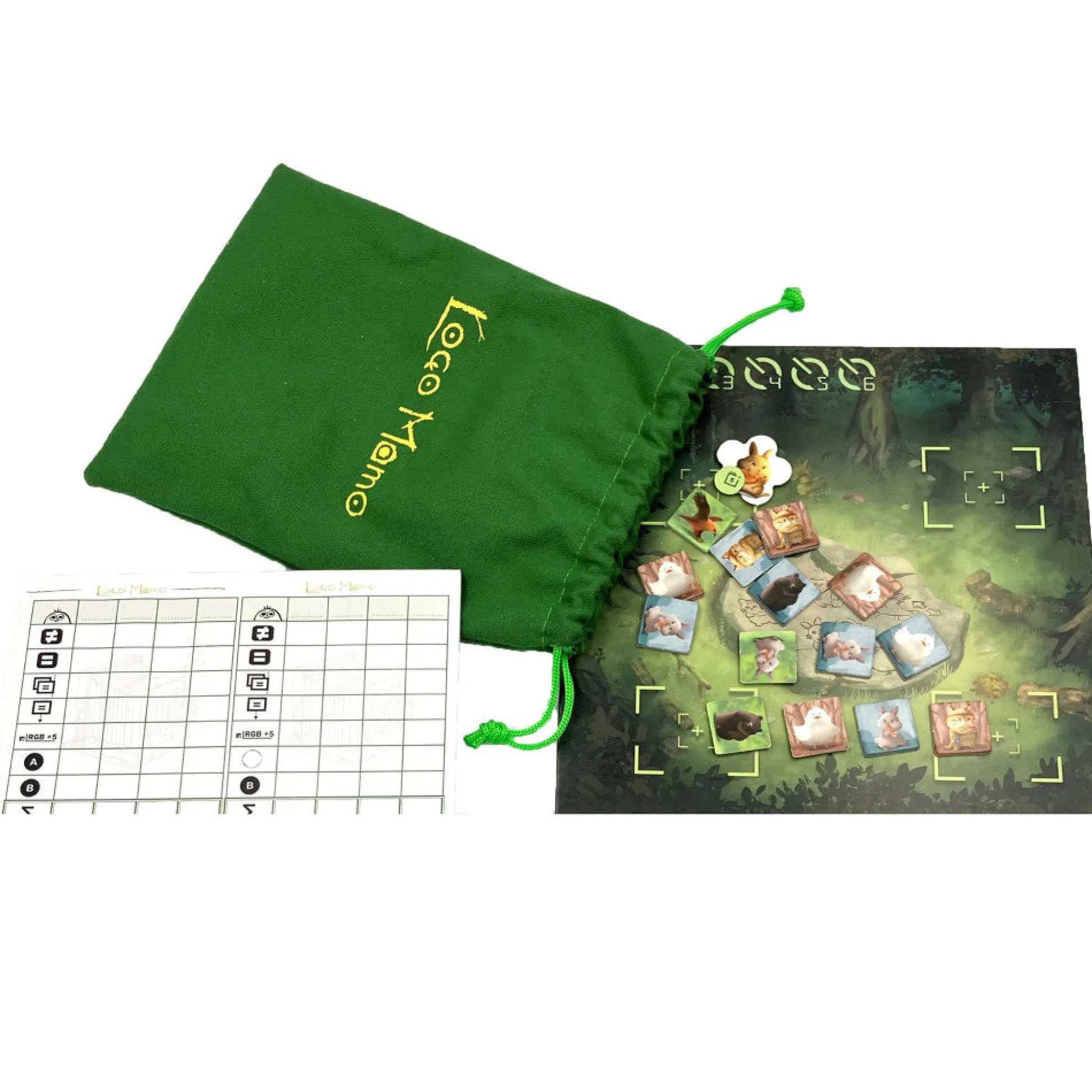 Flat River Group Wonderful World: Loco Momo Captivating Family Card Game, Ages 8+, 1-4 Players* Card Games