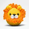 Calendar Holdings, LLC Woobles Beginner Crochet Kit - Sebastian the Lion* Crafts & Activities