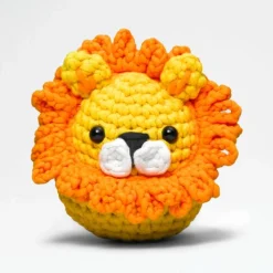 Calendar Holdings, LLC Woobles Beginner Crochet Kit - Sebastian the Lion* Crafts & Activities