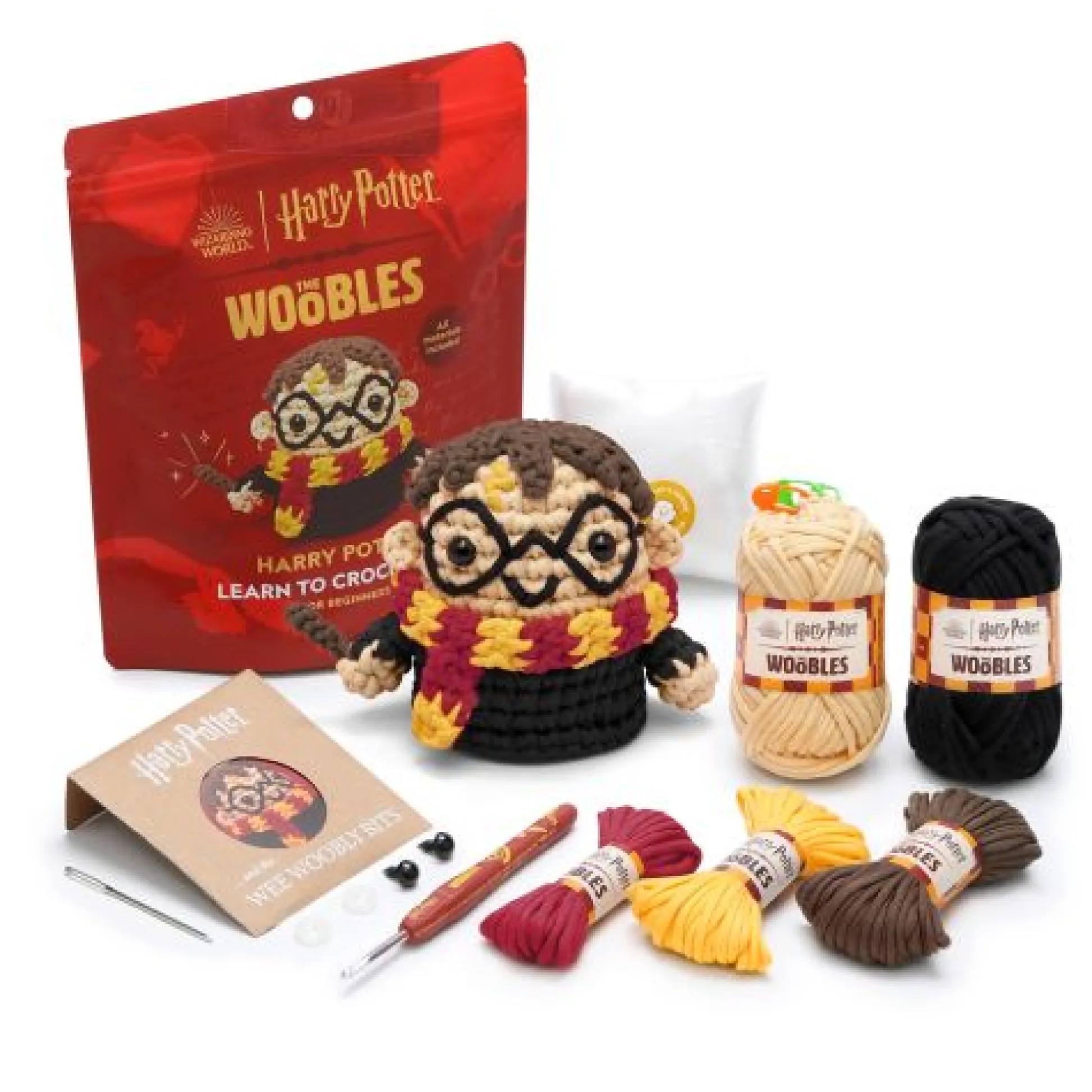 Calendar Holdings, LLC Woobles Harry Potter Beginner Crochet Kit* Crafts & Activities
