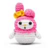 Calendar Holdings, LLC Woobles My Melody Beginner-Friendly Crochet Kit* Crafts & Activities