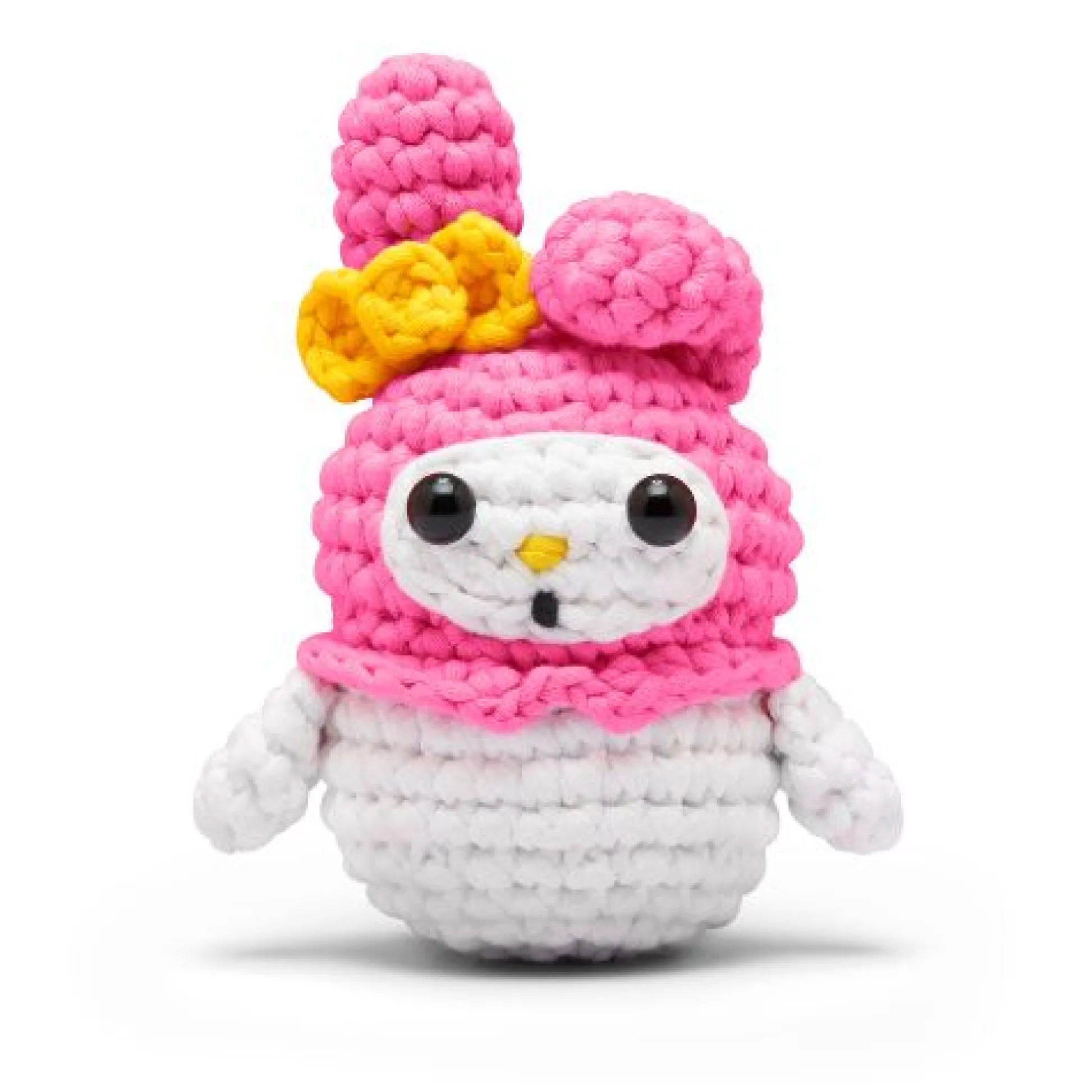 Calendar Holdings, LLC Woobles My Melody Beginner-Friendly Crochet Kit* Crafts & Activities