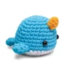 Calendar Holdings, LLC Woobles Narwhal Beginner's Delight Crochet Kit* Crafts & Activities