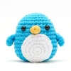 Calendar Holdings, LLC Woobles Penguin Beginner-Friendly Crochet Kit* Crafts & Activities